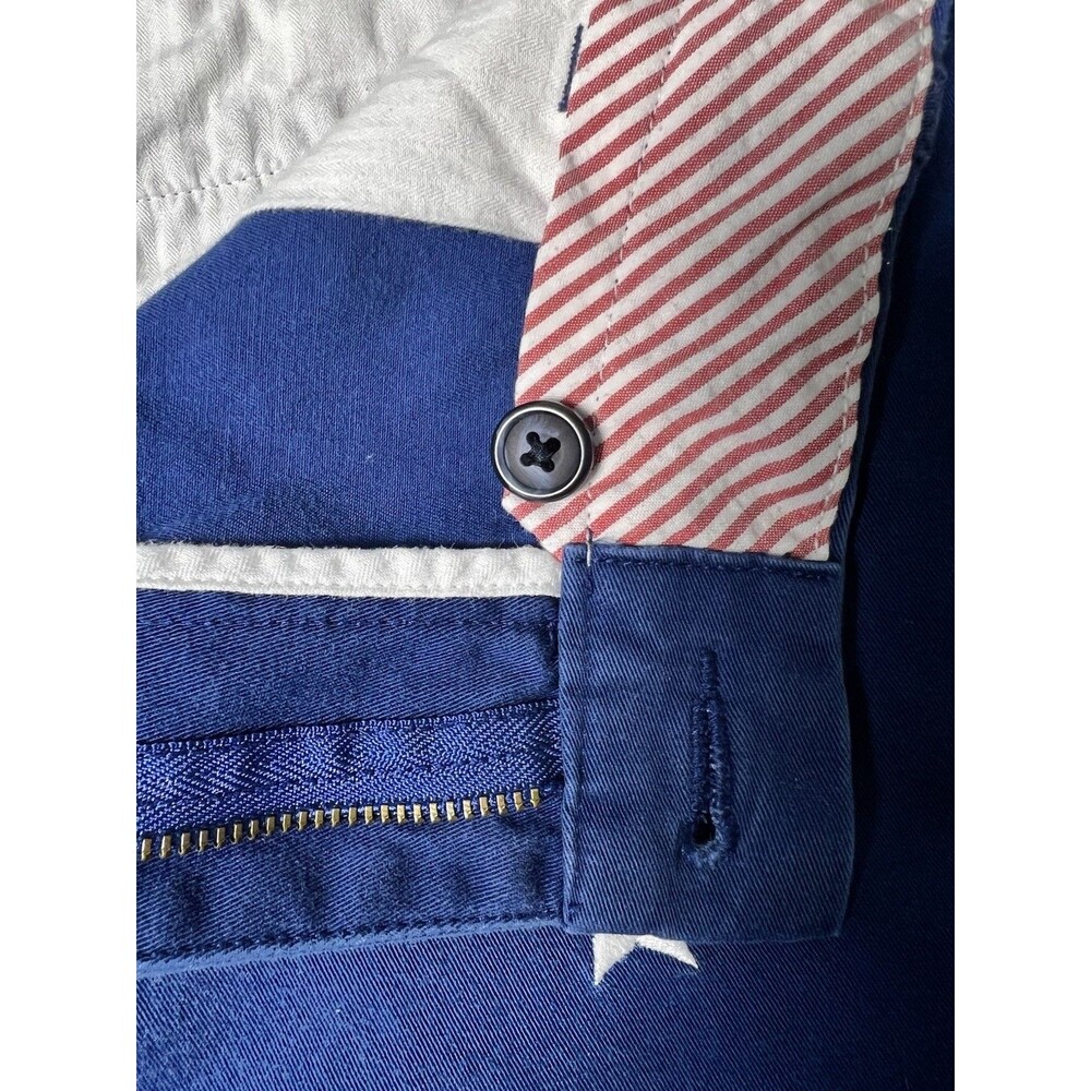 Southern Tide Men’s Shorts Star Spangled Yacht Blue Size W40 MSRP $ 99.50 - Picture 8 of 11